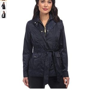 New Vince Camuto navy blue jacket sz L